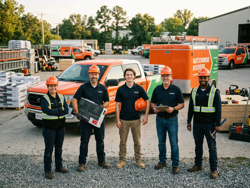 Natiowide Roofers - roof installation in Southern Pines near me